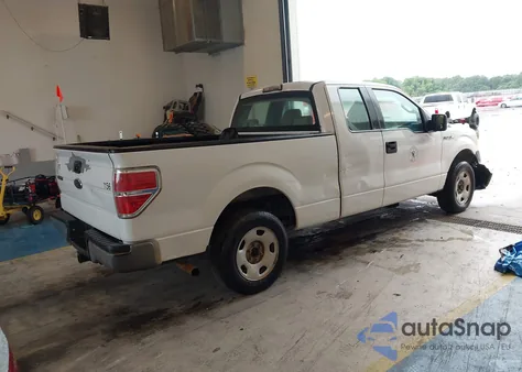 2009 Ford F150 Stx/Xl from USA, damaged, VIN 1FTRX12W99KA73184